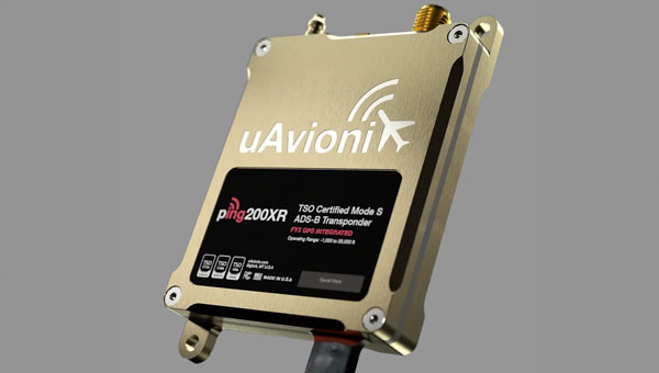 uAvionix receiver achieves FAA TSO certification